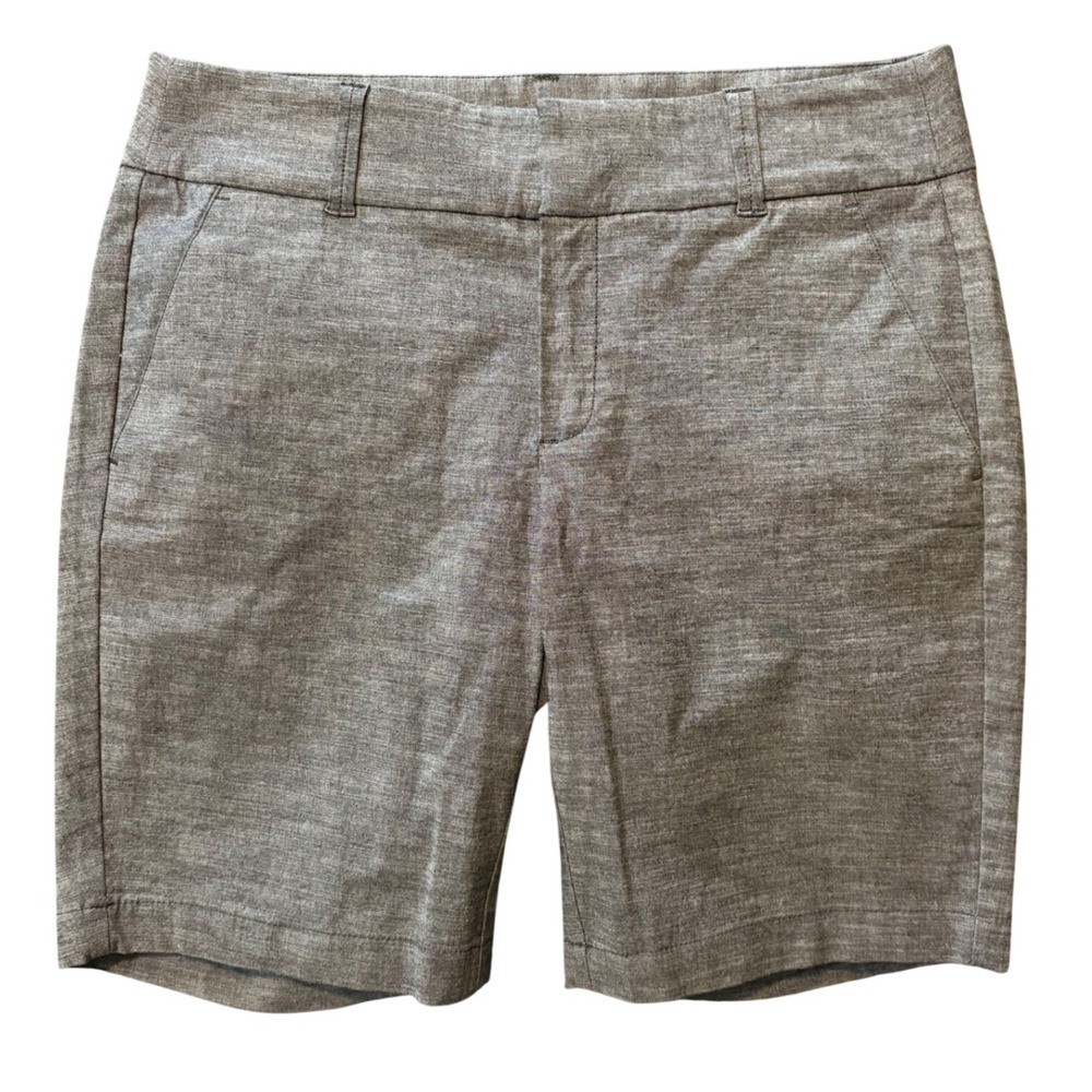J.Crew Women Shorts Gray Size 4 Chino Frankie Stretch Casual Office Workwear NWT